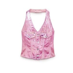 BARBIE™M THE MOVIE WARNER BROS. HALTER TOP